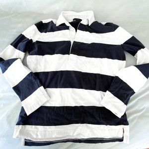 J. Crew 1984 Classic Rugby Striped Polo Shirt